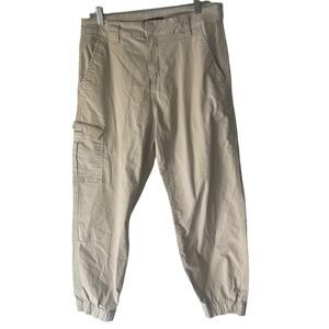 Cotton On Women's Size 8 Khaki Cargo‎ Gorpcore Joggers